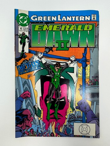 Green lantern emerald - emerald, dawn