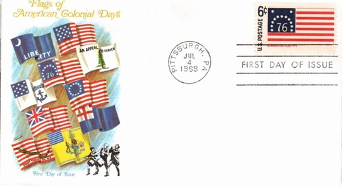 Fleetwood flags colonial - -,